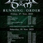 Hammer Of Doom XVI - 17. und 18.11.2023