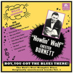 Howlin' Wolf / Boy, You Got The Blues There! - 10"-LP-Review