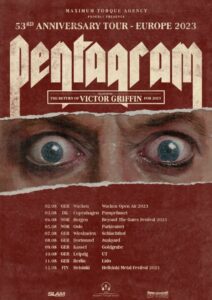 Pentagram - 53rd Anniversary Tour Europe 2023