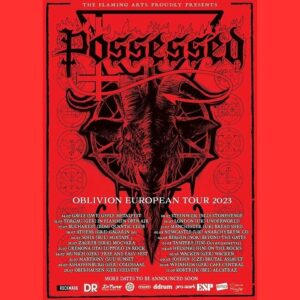 Possessed - Oblivion European Tour 2023