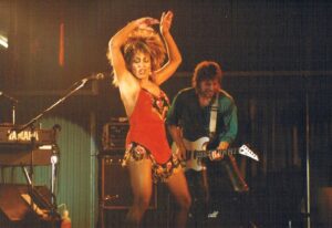 Tina Turner, München 1985, © Wolfgang Gürster, (www.rock-shot.com)