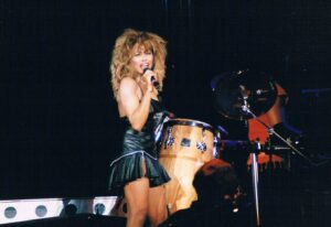 Tina Turner, München 1987, © Wolfgang Gürster, (www.rock-shot.com) 