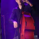 Moritz Oswald (upright bass)