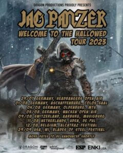 Jag Panzer - Welcome To The Hallowed Tour 2023