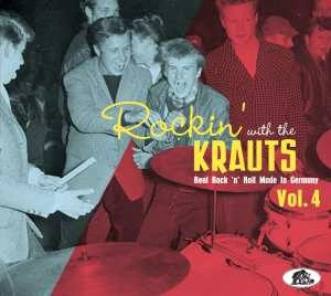 V.A. / Rockin' With The Krauts Vol. 4 – Real Rock’n’Roll Made in Germany – CD-Review