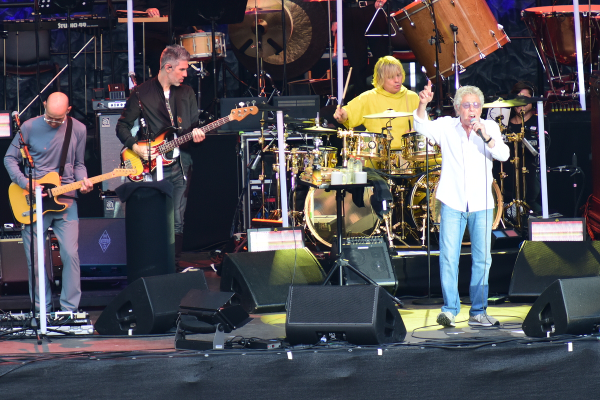 Skandalrocker The Who endlich wieder auf der Bühne