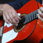 Flamenco-Gitarre