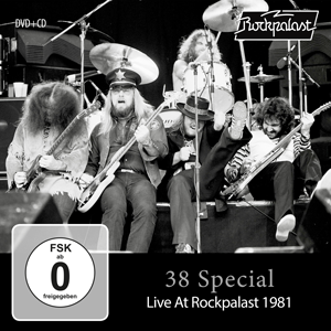 38 Special - "Live At Rockpalast 1981" - CD+DVD-Review