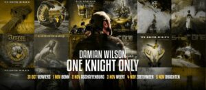 Damian Wilson - One Knight Only Shows 2023