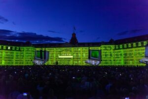 Kraftwerk - Bildergalerie, 12.08.2023, Schloss Karlsruhe