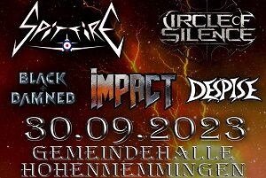 Metalnight Hohenmemmingen Vol II am 30.09.2023 / Vorbericht