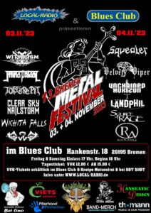 Plakat - 13. Bremer Metal Festival