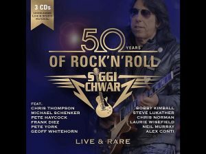 Siggi Schwarz - "50 Years Of Rock'n'Roll - Live & Rare" - 3CD-Review