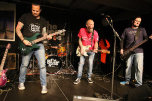 Smoketowndog im November 2023 im Gasoline Blues Club Geldern