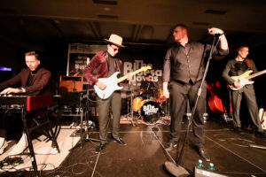 The Bluesanovas im November 2023 im Gasoline Blues Club Geldern