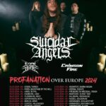 Suicidal Angels - Profanation Over Europe 2024 Tour, Support: Fusion Bomb und Crimson Fire