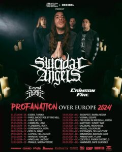 Suicidal Angels - Profanation Over Europe 2024