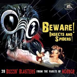 V.A. / Beware! Insects And Spiders! 28 Buzzin' Blasters From The Vaults Of Horror – CD-Review