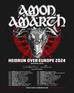 Amon Amarth - Heidrun Over Europe 2024