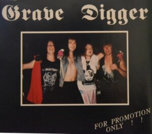 Grave Digger / Ride On