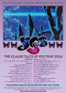 The Classic Tales Of Yes Tour 2024