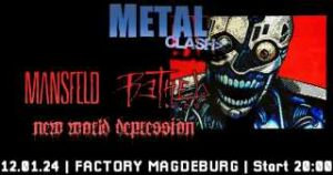 Die Factory Magdeburg lädt ein zum Metal Clash 2024