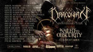 Draconian - 30th Anniversary Tour 2024