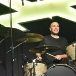 Spiellust pur: Schlagzeuger Joost Kroon (drums)