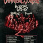 Cannibal Corpse - European Tour 2024