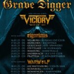 Grave Digger - 45th Anniversary Tour 2025, mit Victory