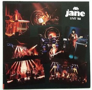 Jane - "Live '88" - CD-Review