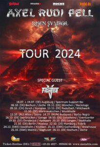 Axel Rudi Pell - Risen Symbol Tour 2024