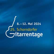 25. Schorndorfer Gitarrentage 2024