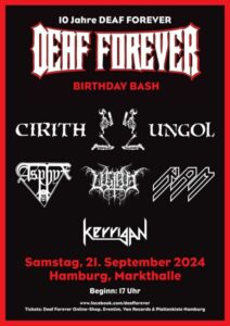 10 Jahre Deaf Forever Birthday Bash 2024