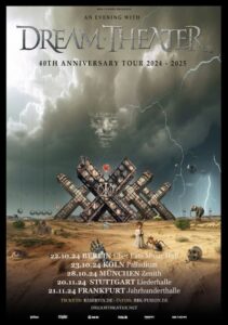 Dream Theater - 40th Anniversary Tour Deutschland 2024 