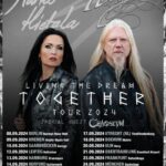 Tarja & Marko Hietala / Tourtermine 2024