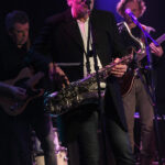 Perry van den Berg (vocals, saxophone, backing vocals)