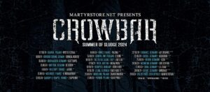 Crowbar Summer Of Sludge 2024