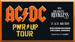 AC/DC / Konzertbericht, 21.05.2024, Power Up Tour, Veltinsarena, Gelsenkirchen