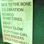 Setliste Rook Road am 4. Mai 2024 in Dresden