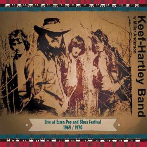 Keef Hartley Band - "Live At Essen Pop And Blues Festival 1969/1970)" - 2CD-Review
