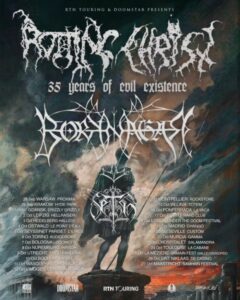 Rotting Christ 35 Years Tour 2024 mit Borknagar und Seth