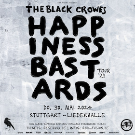 The Black Crowes - 30.05.2024, Stuttgart, Liederhalle