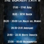 The Blackest Path II – 26.10.2024