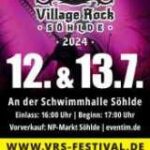 2 Tage, 2 Bühnen, 20 Bands / Village Rock Söhlde Open Air im Juli 2024