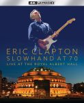 Eric Clapton und "Slowhand At 70..." auf 4K UHD Blu-ray