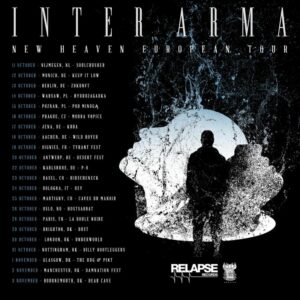 Inter Arma - New Heaven European Tour 2024