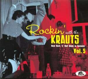 V.A. / Rockin' With The Krauts Vol. 5 – Real Rock’n’Roll Made In Germany – CD-Review