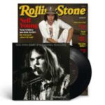 Septemberausgabe 2024 des deutschen Rolling Stone kommt mit Neil Young-Vinylsingle