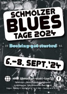 Schmölzer-Blues-Tage / Die 31. Ausgabe, September 2024